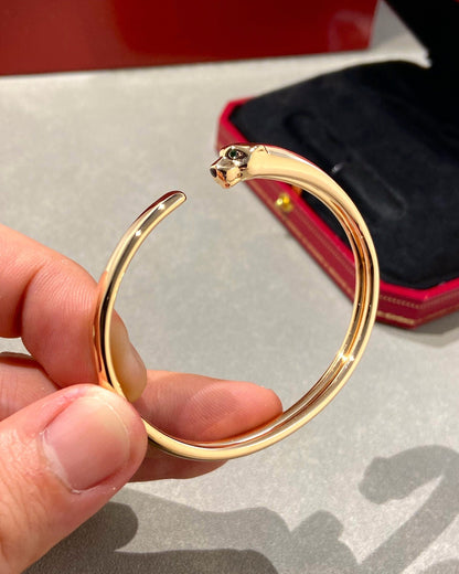 [Noble Aura jewelry]PANTHERE OPEN BRACELET