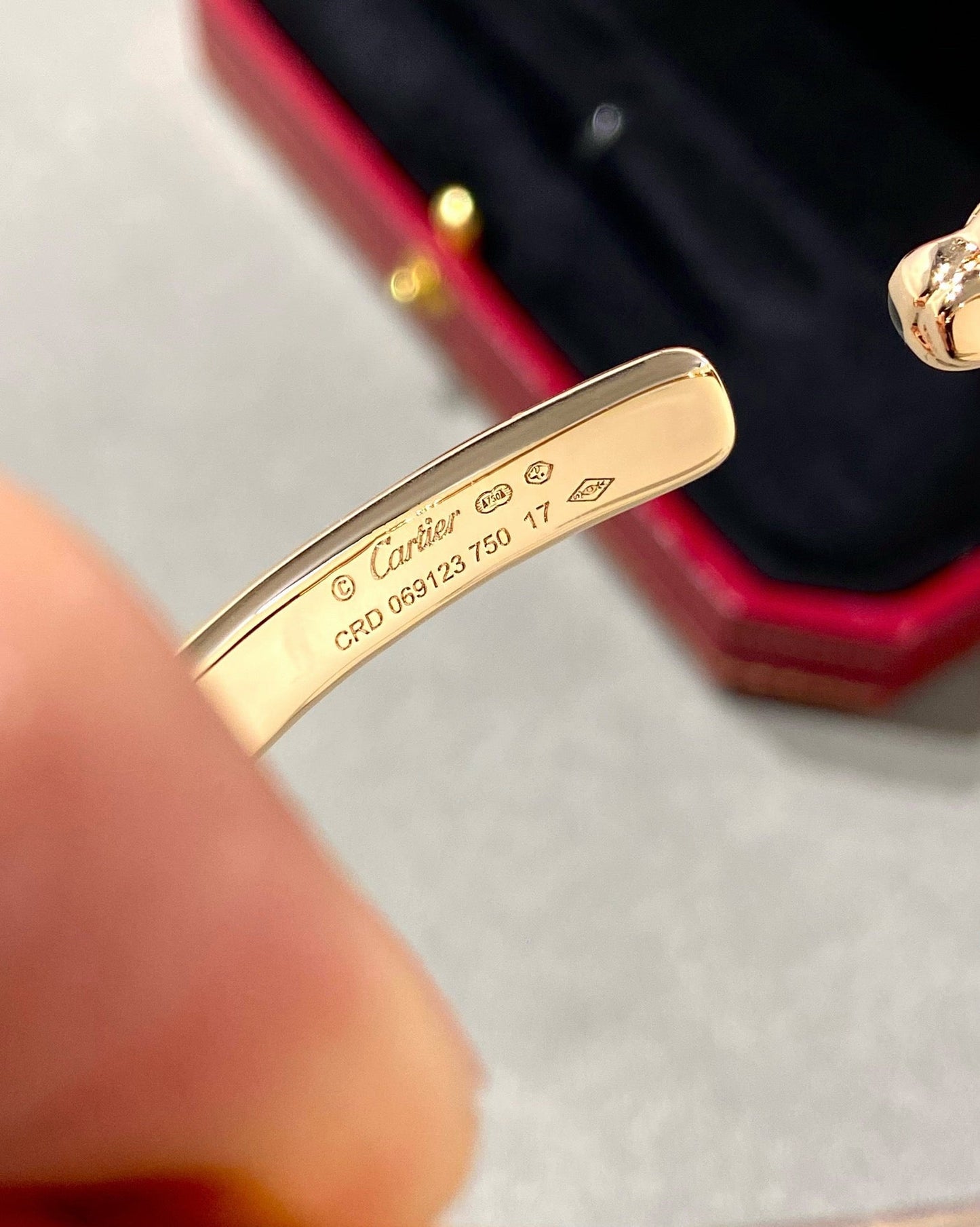 [Noble Aura jewelry]PANTHERE OPEN BRACELET