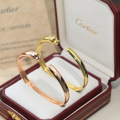 [Noble Aura jewelry]PANTHERE OPEN BRACELET