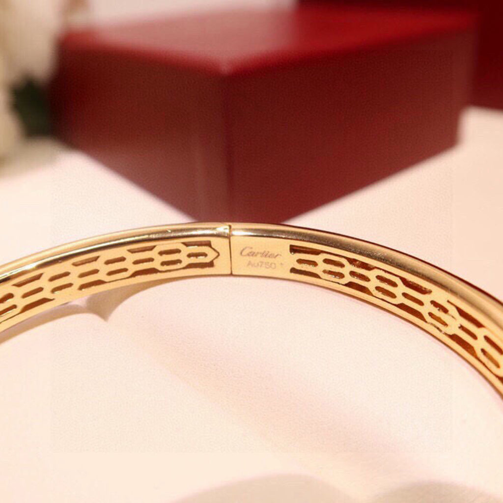 [Noble Aura jewelry]PANTHERE BIG BRACELET DIAMONDS