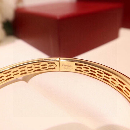 [Noble Aura jewelry]PANTHERE BIG BRACELET DIAMONDS