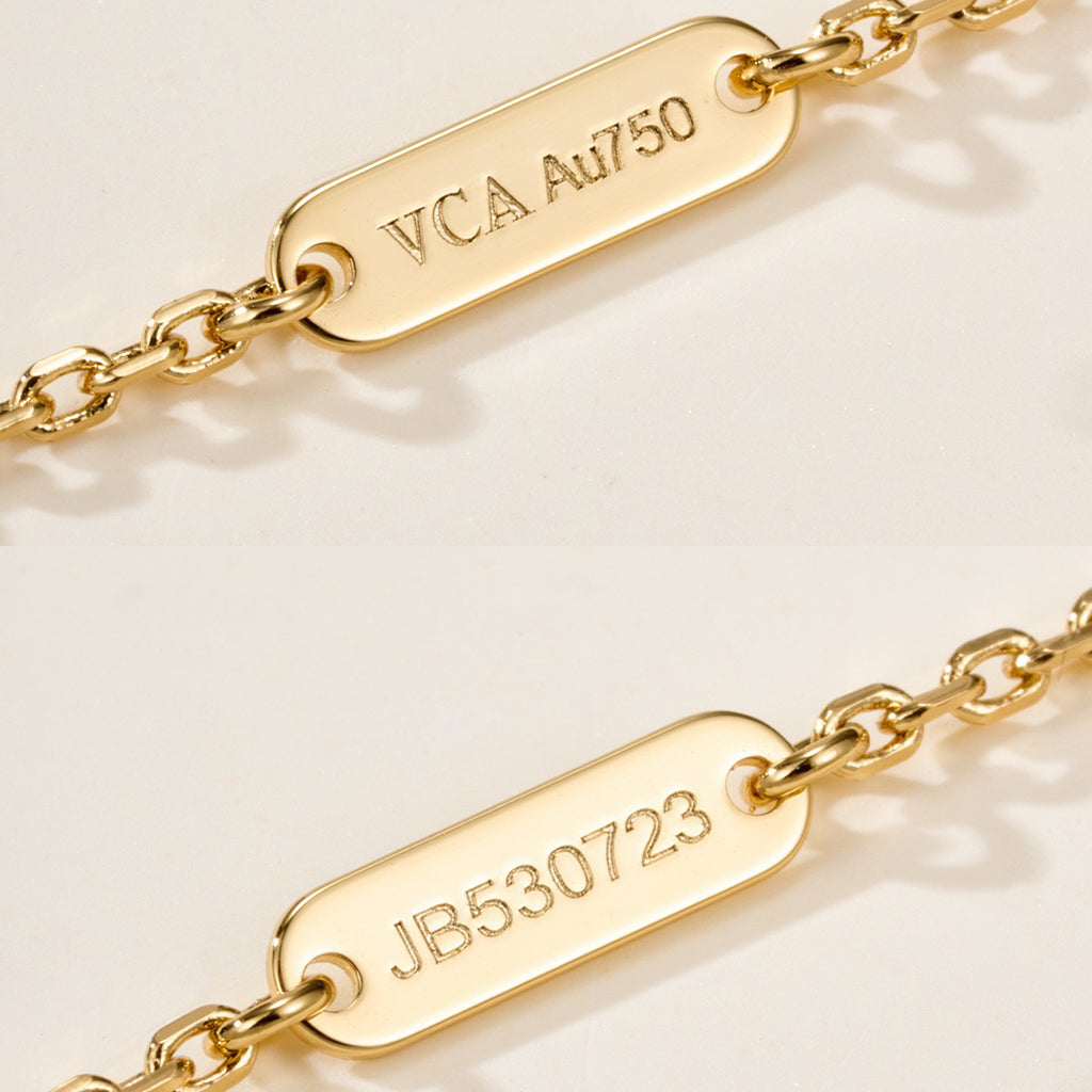 [Noble Aura jewelry]FLOWERLACE NECKLACE 5 DIAMONDS
