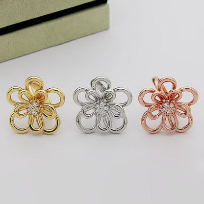 [Noble Aura jewelry] FLOWERLACE RING 5 DIAMONDS