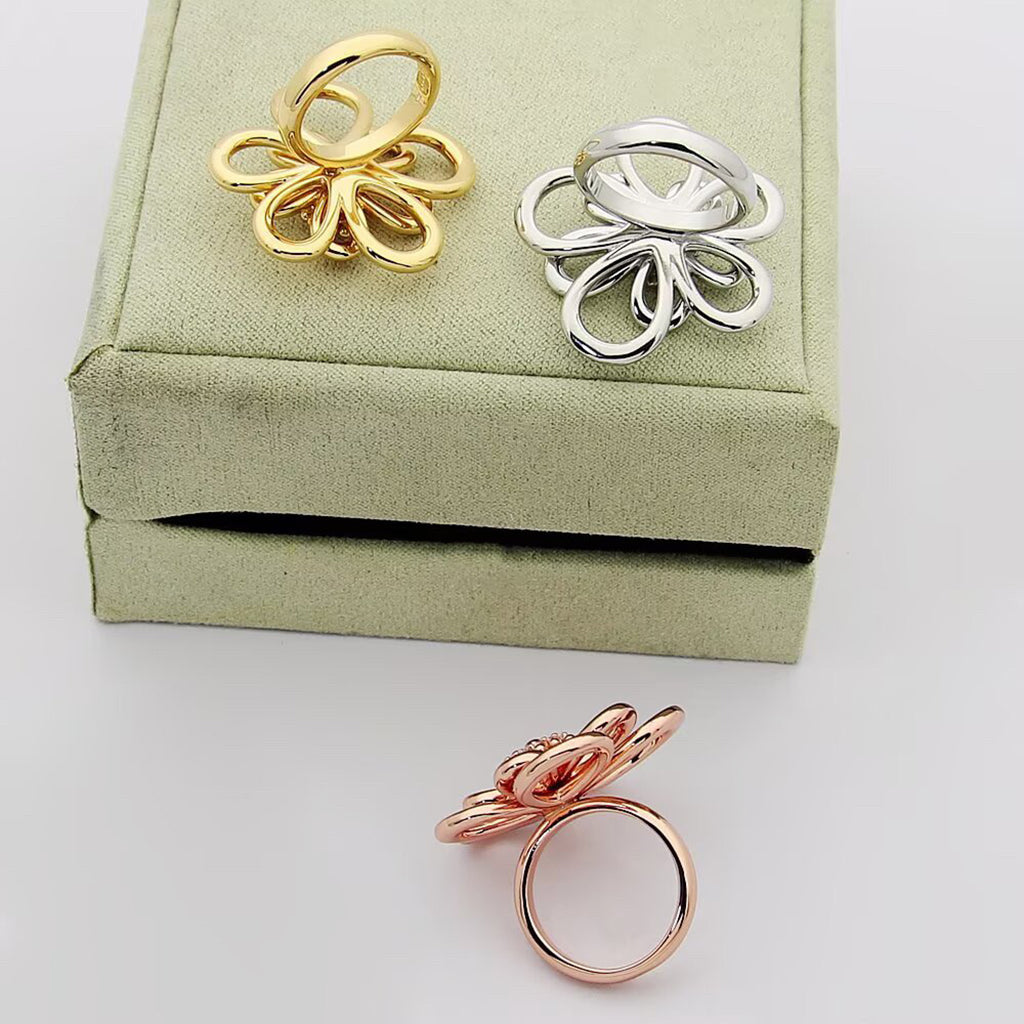 [Noble Aura jewelry] FLOWERLACE RING 5 DIAMONDS