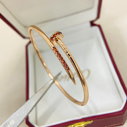 [Noble Aura jewelry]JUSTE BRACELET 2.5MM DIAMONDS NEW