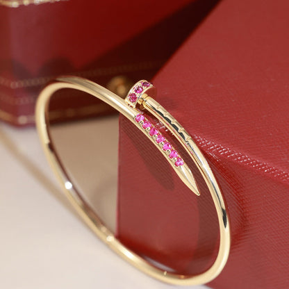 [Noble Aura jewelry]JUSTE BRACELET 2.5MM DIAMONDS NEW