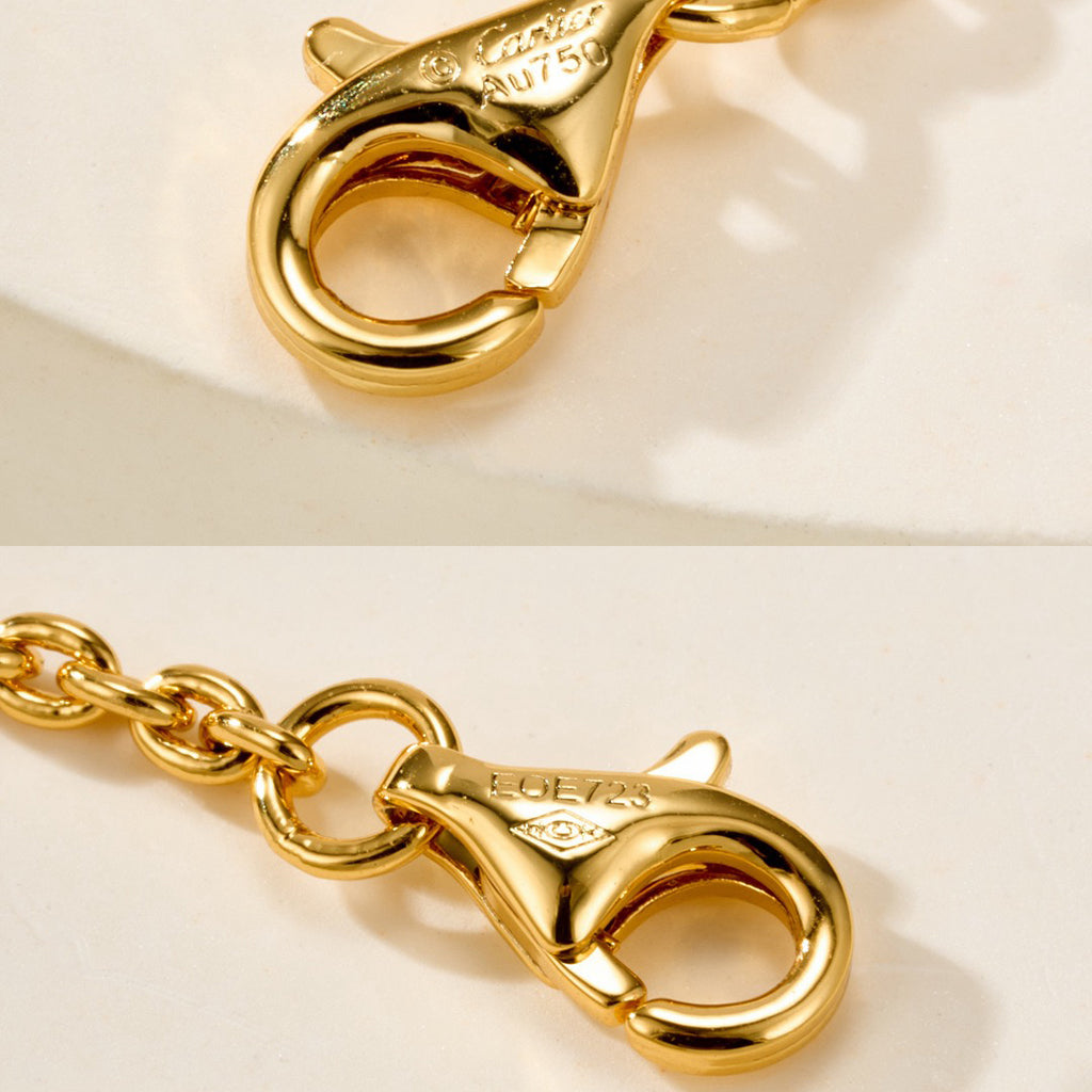 [Noble Aura jewelry]LOVE BRACELET DOUBLE RING