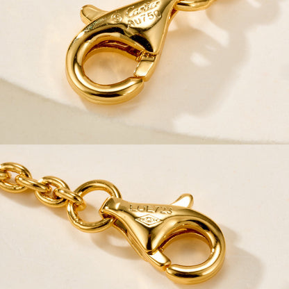 [Noble Aura jewelry]LOVE BRACELET DOUBLE RING
