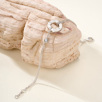 [Noble Aura jewelry]LOVE BRACELET 2 DIAMOND