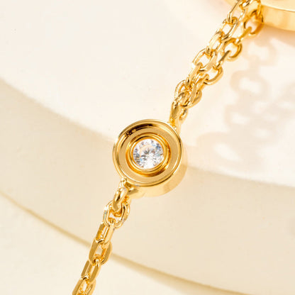 [Noble Aura jewelry]LOVE BRACELET 2 DIAMOND