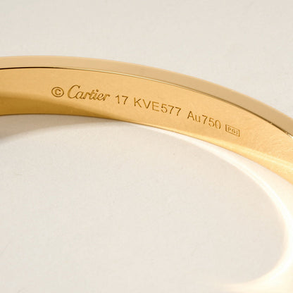[Noble Aura jewelry]LOVE BRACELET 6.1MM BRUSHED
