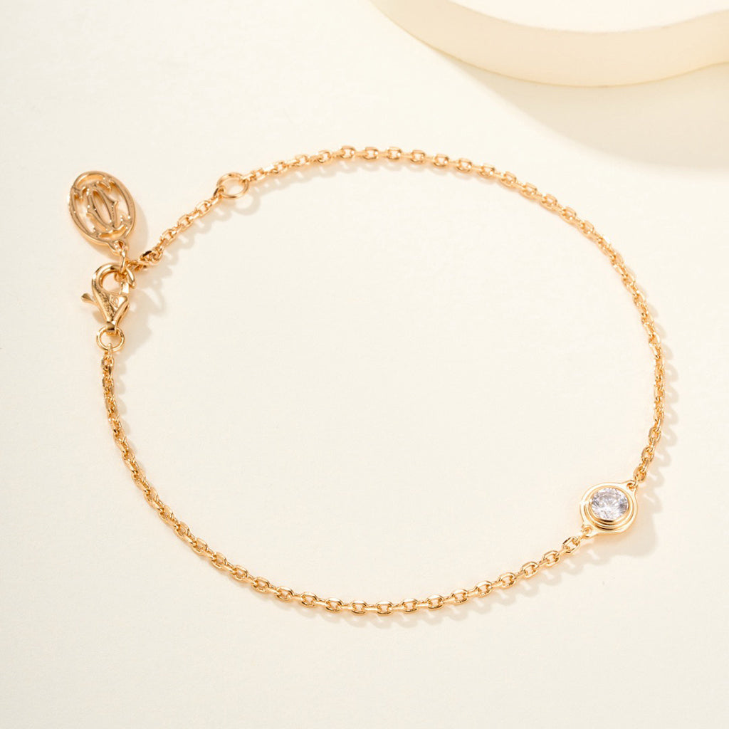 [Noble Aura jewelry]DAMOUR BRACELET 1 DIAMOND