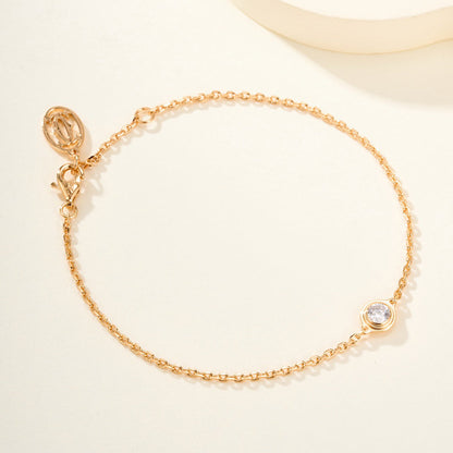 [Noble Aura jewelry]DAMOUR BRACELET 1 DIAMOND