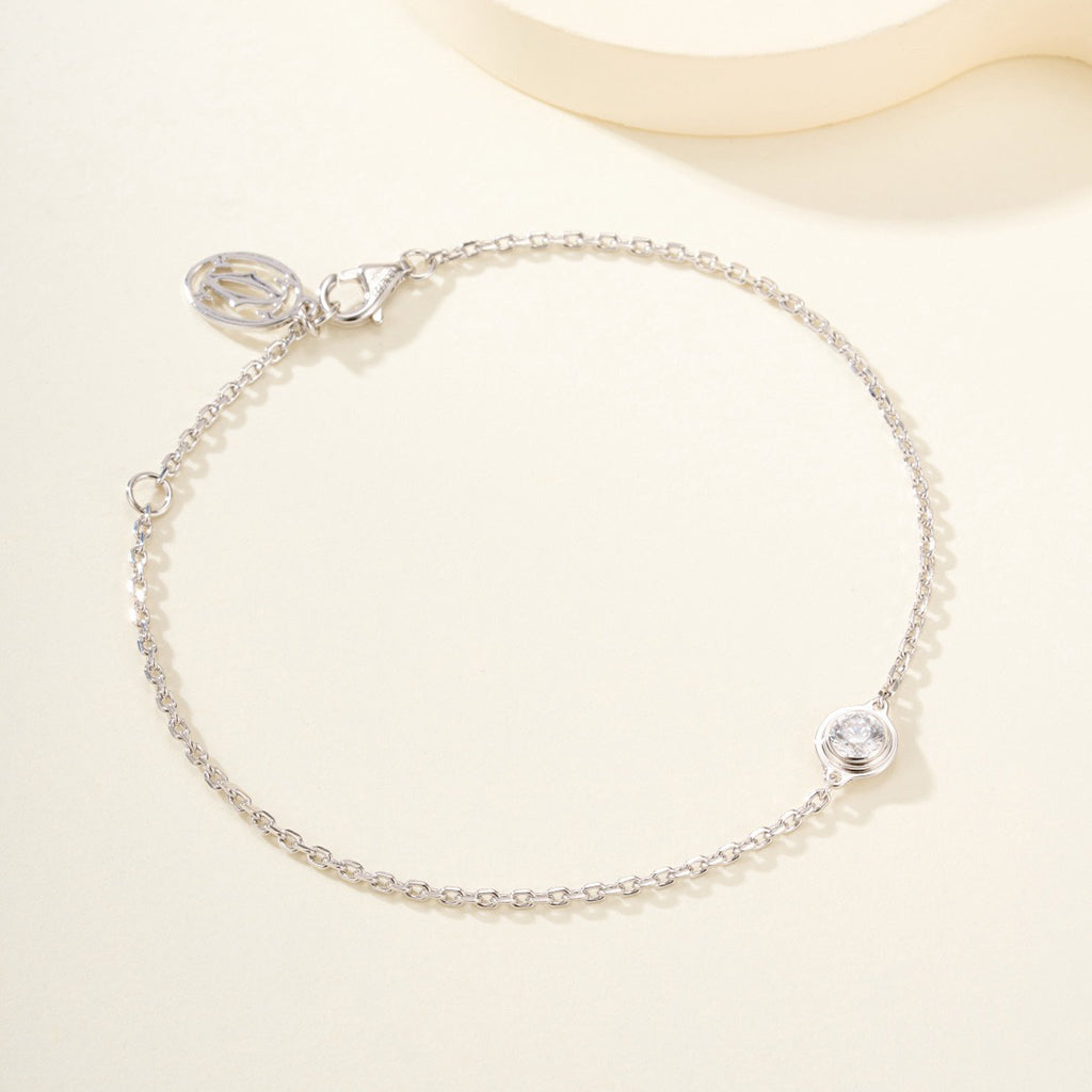 [Noble Aura jewelry]DAMOUR BRACELET 1 DIAMOND