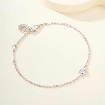 [Noble Aura jewelry]DAMOUR BRACELET 1 DIAMOND