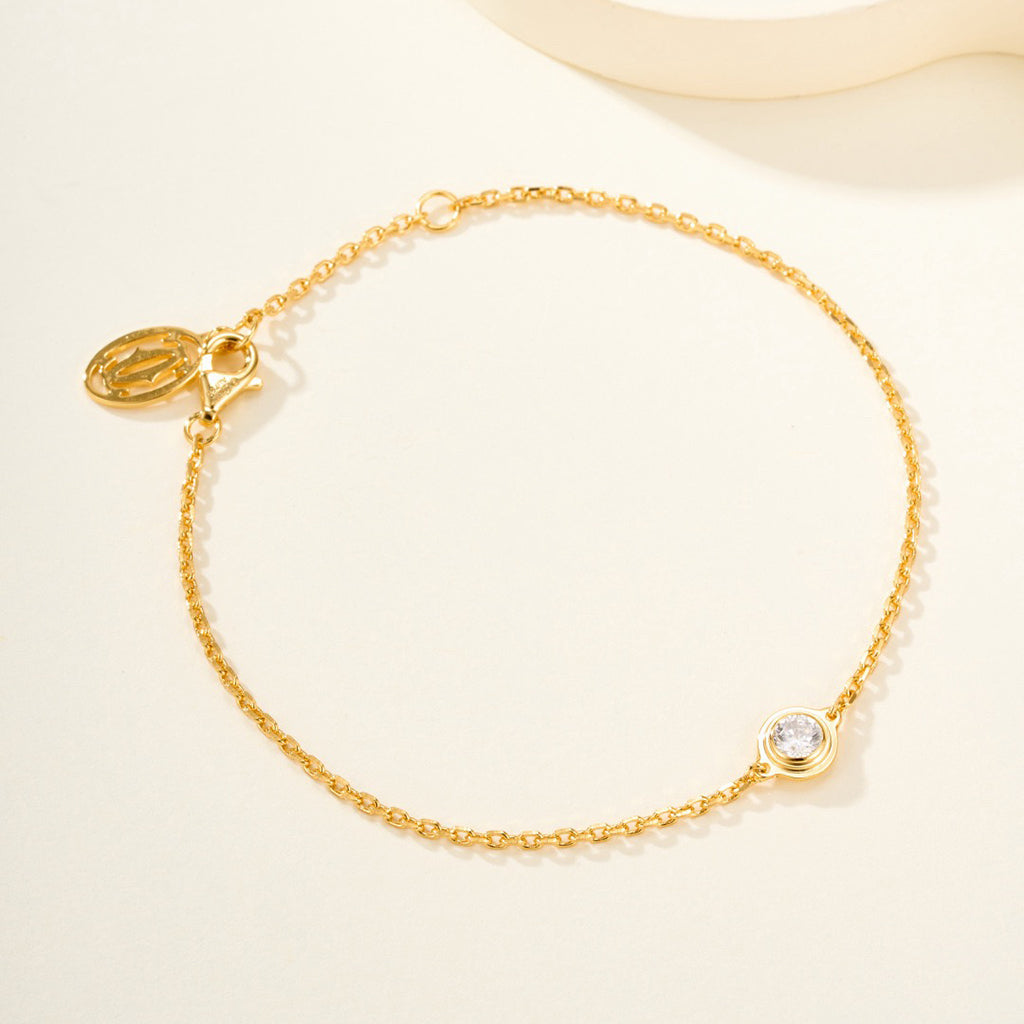 [Noble Aura jewelry]DAMOUR BRACELET 1 DIAMOND