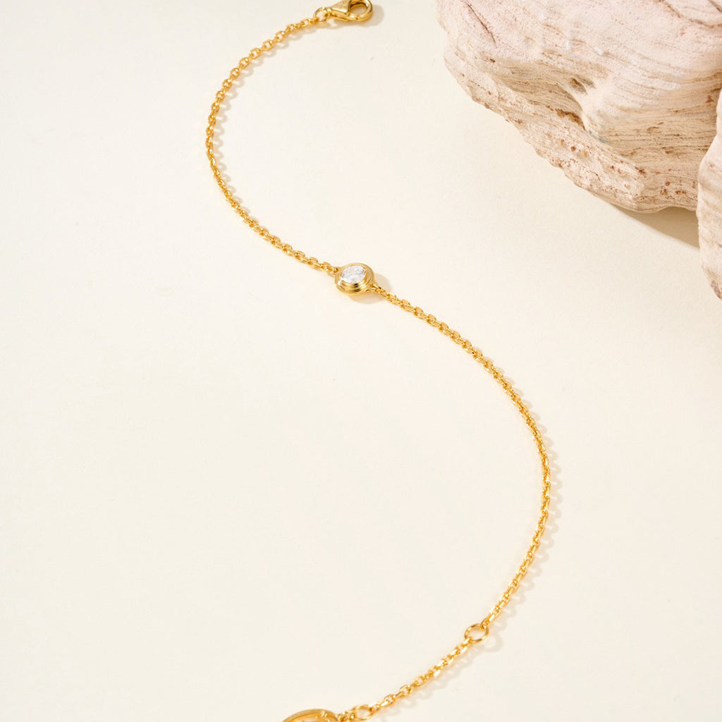 [Noble Aura jewelry]DAMOUR BRACELET 1 DIAMOND