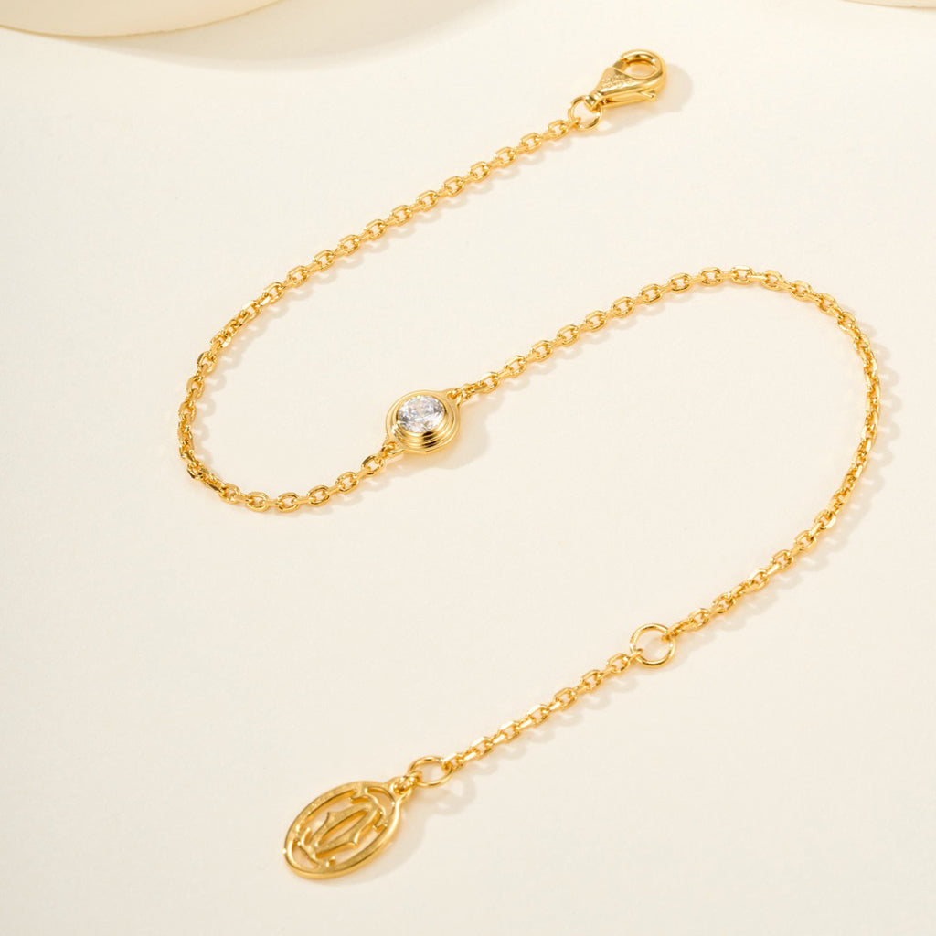 [Noble Aura jewelry]DAMOUR BRACELET 1 DIAMOND