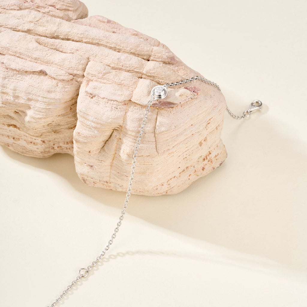 [Noble Aura jewelry]DAMOUR BRACELET 1 DIAMOND