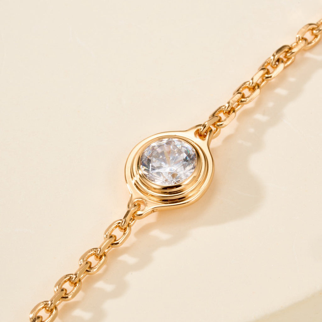 [Noble Aura jewelry]DAMOUR BRACELET 1 DIAMOND