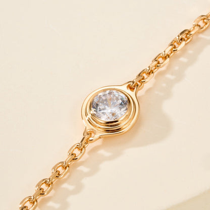 [Noble Aura jewelry]DAMOUR BRACELET 1 DIAMOND