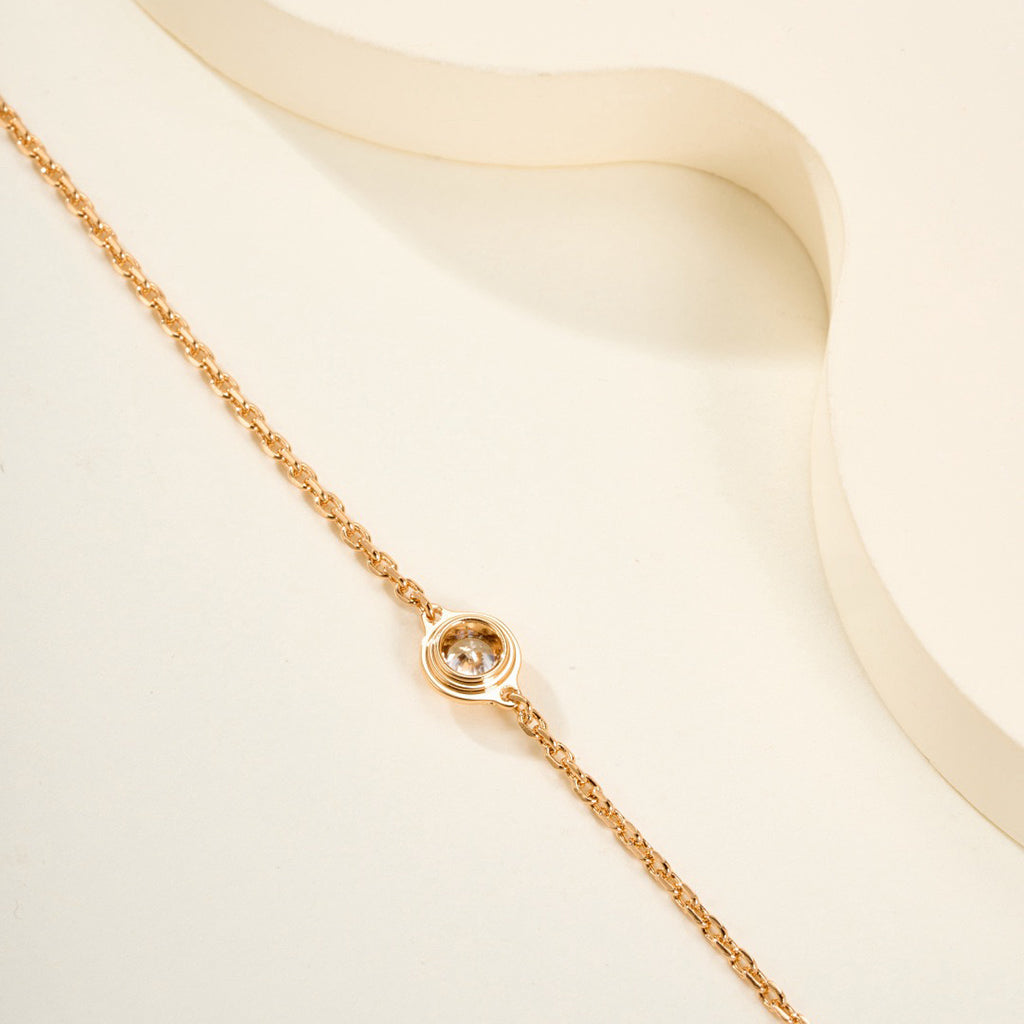 [Noble Aura jewelry]DAMOUR BRACELET 1 DIAMOND