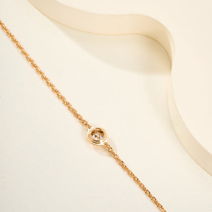 [Noble Aura jewelry]DAMOUR BRACELET 1 DIAMOND