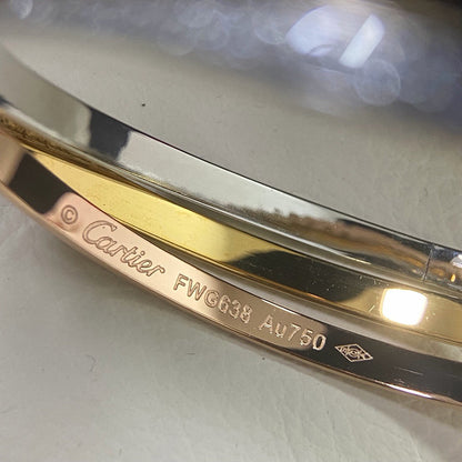 [Noble Aura jewelry]TRINITY 2.8MM SMALL BRACELET