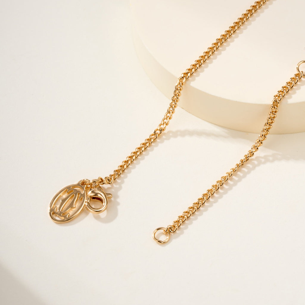 [Noble Aura jewelry]TRINITY CUSHION NECKLACE COLLECTION