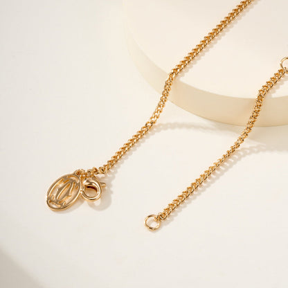 [Noble Aura jewelry]TRINITY CUSHION NECKLACE COLLECTION