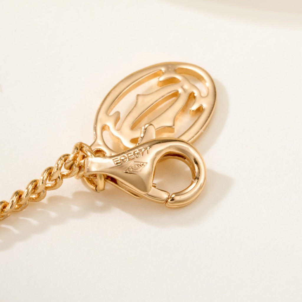 [Noble Aura jewelry]TRINITY CUSHION NECKLACE COLLECTION
