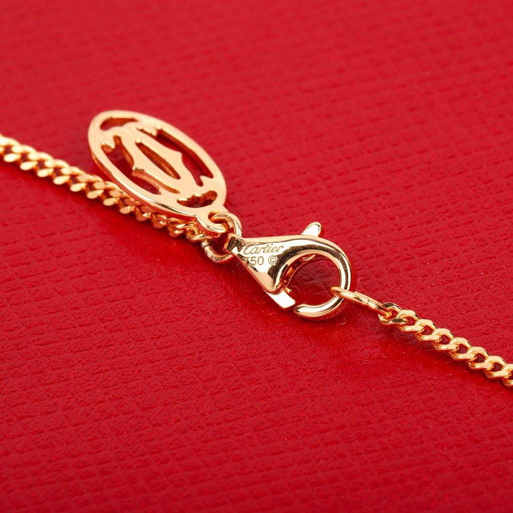 [Noble Aura jewelry]TRINITY CUSHION NECKLACE COLLECTION