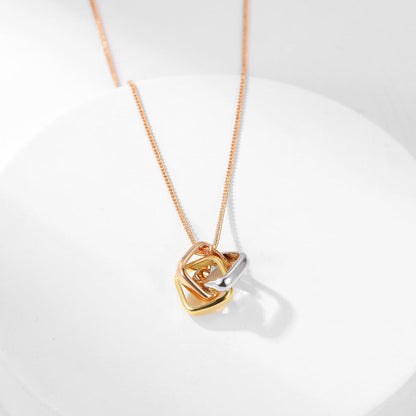[Noble Aura jewelry]TRINITY CUSHION NECKLACE COLLECTION