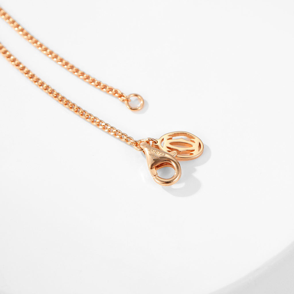 [Noble Aura jewelry]TRINITY CUSHION NECKLACE COLLECTION