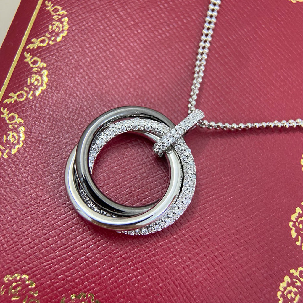 [Noble Aura jewelry]TRINITY CERAMIC NECKLACE