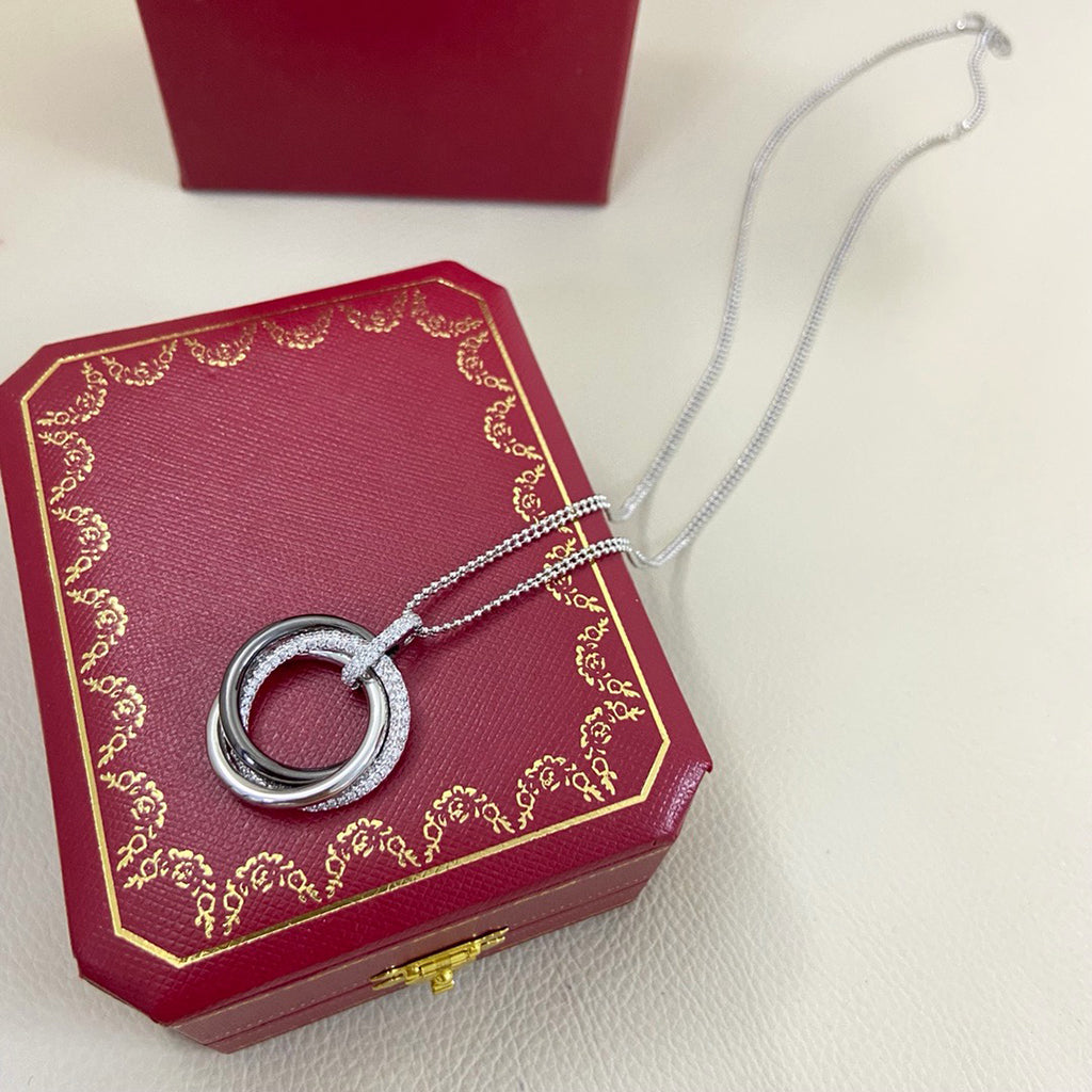 [Noble Aura jewelry]TRINITY CERAMIC NECKLACE