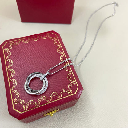 [Noble Aura jewelry]TRINITY CERAMIC NECKLACE