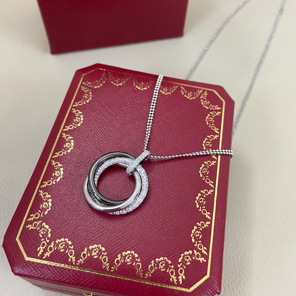 [Noble Aura jewelry]TRINITY CERAMIC NECKLACE