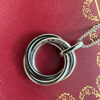 [Noble Aura jewelry]TRINITY CERAMIC NECKLACE