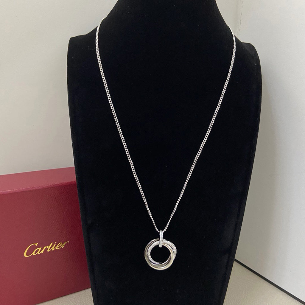 [Noble Aura jewelry]TRINITY CERAMIC NECKLACE