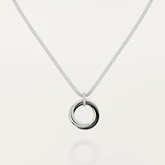 [Noble Aura jewelry]TRINITY CERAMIC NECKLACE