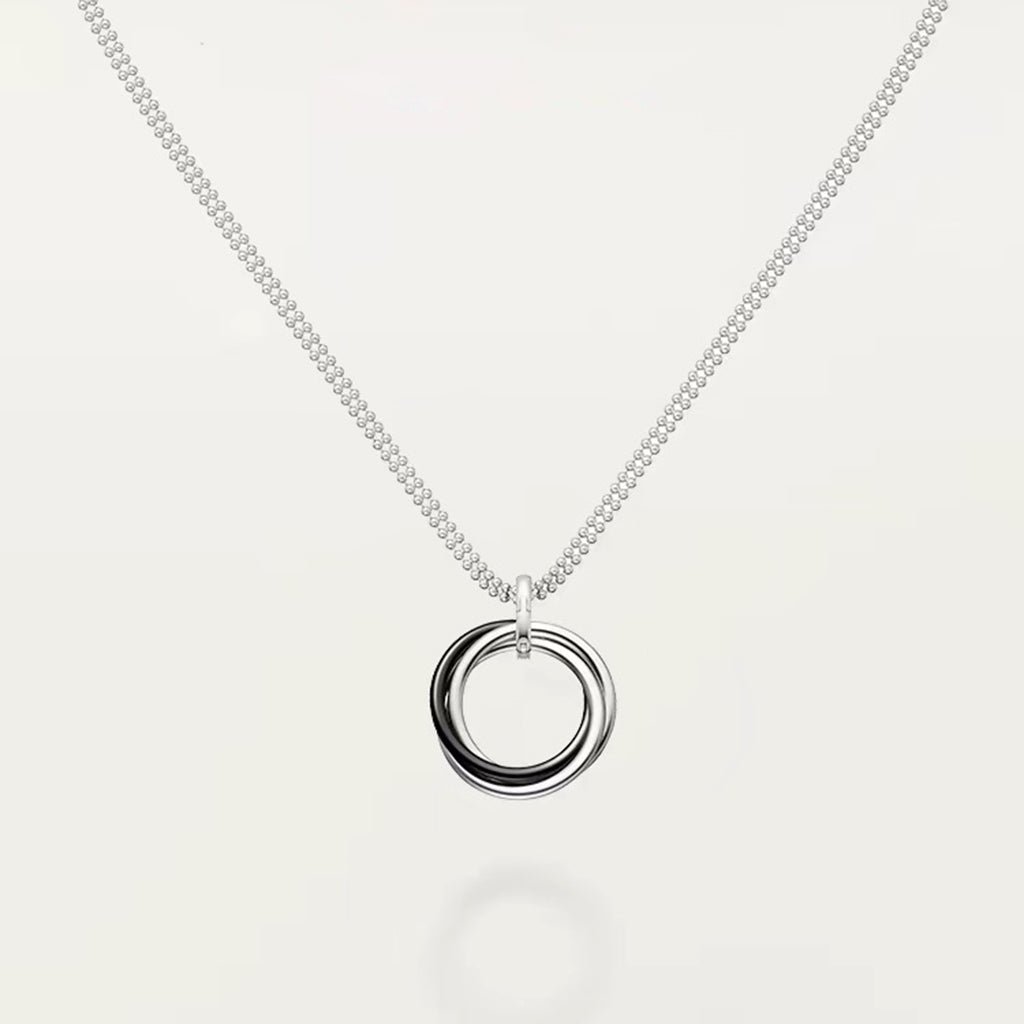 [Noble Aura jewelry]TRINITY CERAMIC NECKLACE
