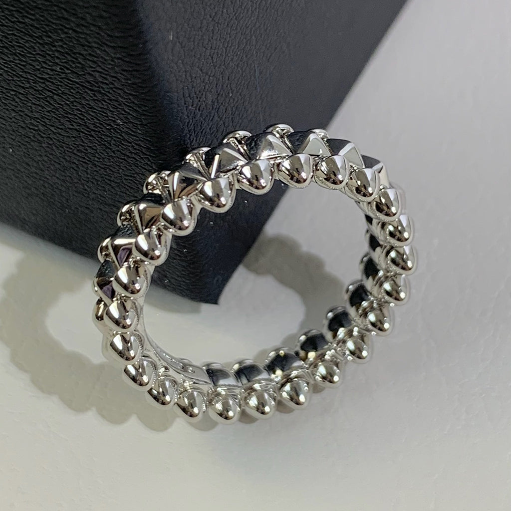 [Noble Aura jewelry]CLASH 6.4MM SMALL RING