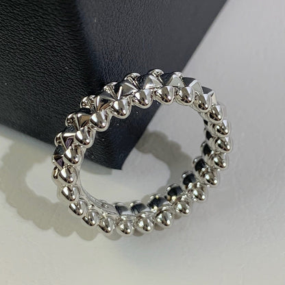 [Noble Aura jewelry]CLASH 6.4MM SMALL RING