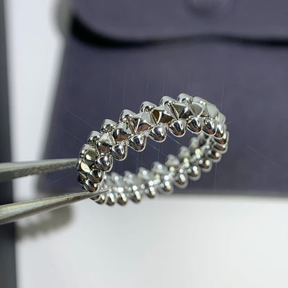 [Noble Aura jewelry]CLASH 6.4MM SMALL RING
