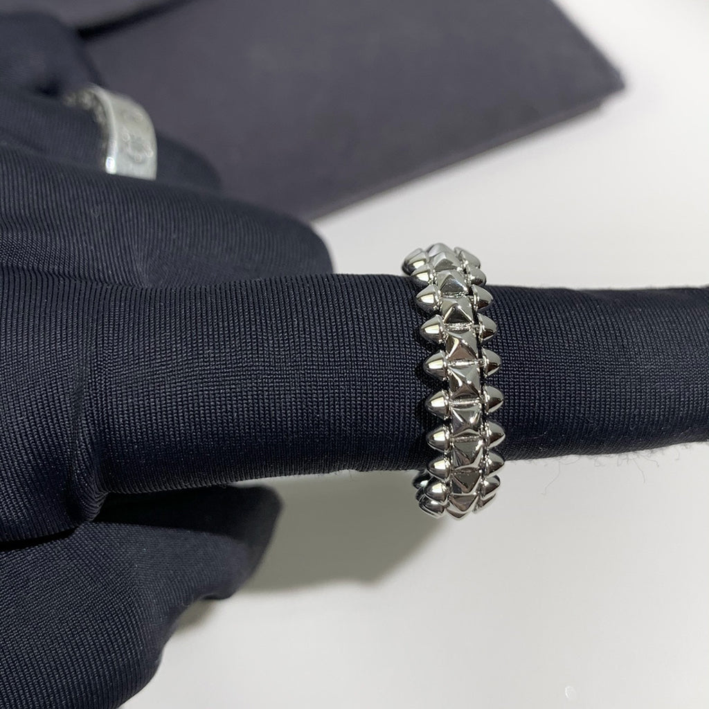 [Noble Aura jewelry]CLASH 6.4MM SMALL RING