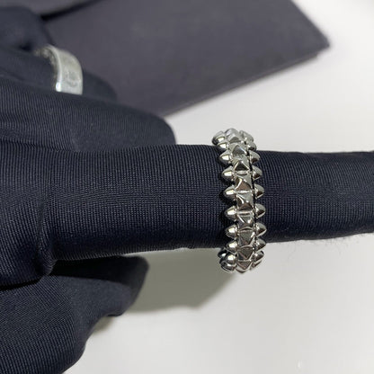 [Noble Aura jewelry]CLASH 6.4MM SMALL RING