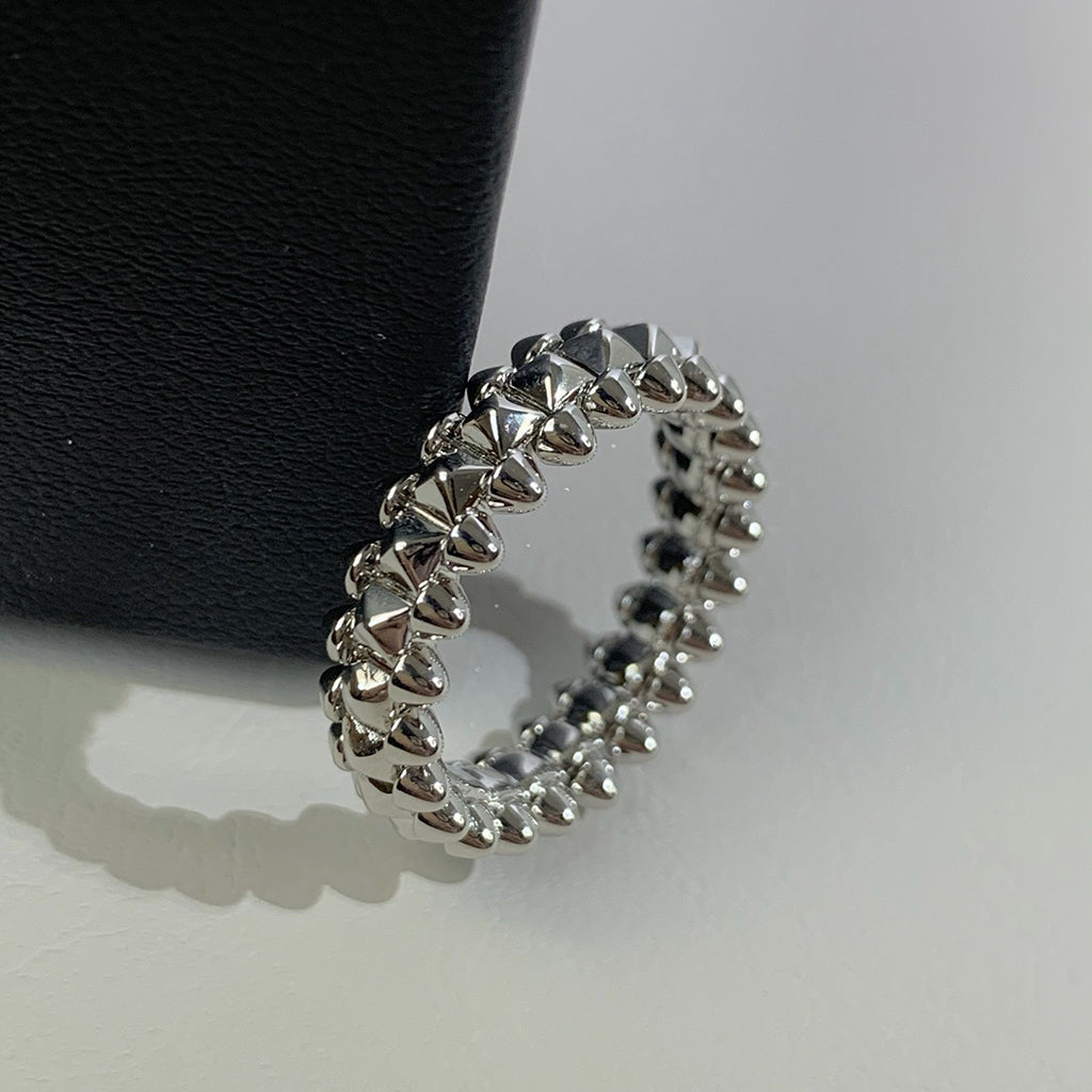 [Noble Aura jewelry]CLASH 6.4MM SMALL RING