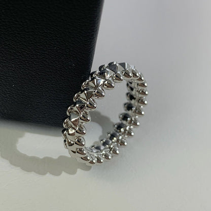 [Noble Aura jewelry]CLASH 6.4MM SMALL RING