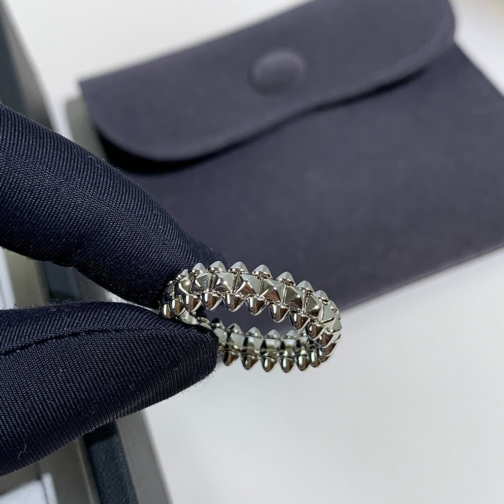 [Noble Aura jewelry]CLASH 6.4MM SMALL RING